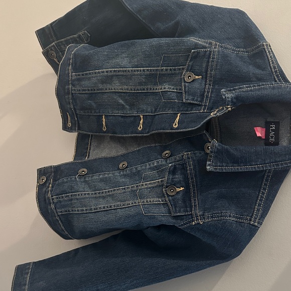 Place Other - PLACE Women's Dark Blue Denim Jacket